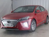 Used Hyundai Ioniq Premium 100 kW (136 HP) 2020 Red Hatchback