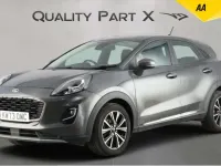 Used Ford Puma Titanium 2023 Grey SUV