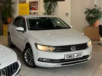 Used VW Passat GT 2015 White Sedan