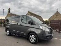 Used Ford Tourneo Titanium 2017 Grey MPV