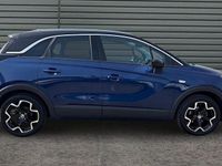 Used Vauxhall Crossland SRi 83 HP (61 kW) 2021 Blue SUV