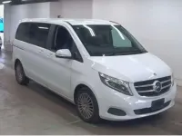 Used Mercedes V220 SE 163 HP (119 kW) 2015 White MPV