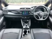 Used Nissan Leaf N-Connecta 110 kW (150 HP) 2023 Grey Hatchback