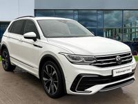 Used VW Tiguan R-line 150 HP (110 kW) 2023 White SUV