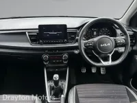 Usado Kia Rio GT-Line S 2022 Azul Utilitario