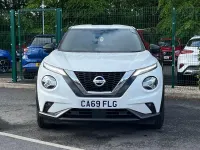 Used Nissan Juke N-Connecta 117 HP (86 kW) 2020 White SUV