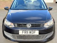 Used VW Polo S 2011 Black Hatchback