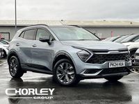 Used Kia Sportage GT-Line S 226 HP (166 kW) 2024 Silver SUV