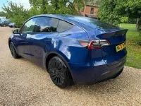 Used Tesla Model Y RWD 219 kW (299 HP) 2023 Blue SUV