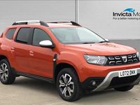 Used Dacia Duster Prestige 130 HP (95 kW) 2022 Orange Hatchback