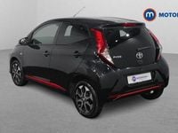 Used Toyota Aygo Trend 72 HP (52 kW) 2021 Black Hatchback