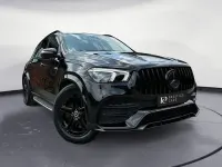 Used Mercedes GLE300 AMG line 2020 Black SUV