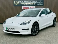Used Tesla Model 3 Long Range AWD 366 kW (498 HP) 2020 White Sedan