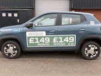 Used Dacia Spring Expression 33 kW (45 HP) 2024 Blue Hatchback