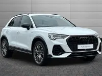 Usado Audi Q3 Black Edition 150 HP (110 kW) 2025 Branco SUV