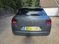 Used Citroën C4 Cactus Flair 100 HP (73 kW) 2015 Grey Hatchback
