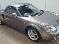 Used Toyota MR2 2004 Silver Cabriolet