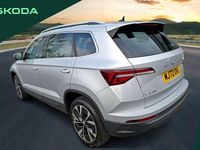 Used Skoda Karoq SE L 150 HP (110 kW) 2022 Silver SUV