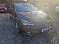 Used Vauxhall Astra SRi 115 HP (84 kW) 2011 Black Hatchback