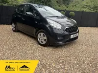 Used Kia Venga Air 90 HP (66 kW) 2016 Black Hatchback