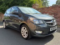 Used Vauxhall Viva 73 HP (53 kW) 2018 Grey Hatchback