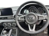 Used Mazda MX5 Inclusive 132 HP (97 kW) 2022 Grey Cabriolet