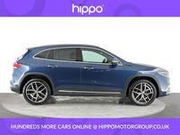 Used Mercedes EQA350 AMG line 214 kW (292 HP) 2022 Blue SUV