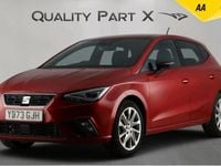 Used Seat Ibiza FR 2024 Red Hatchback