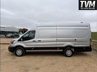 Used Ford Transit Trend 170 HP (125 kW) 2022 Silver Van