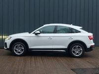 Used Audi Q5 Sport 204 HP (150 kW) 2021 White SUV