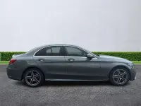 Used Mercedes C220 AMG Line Premium 2019 Grey Sedan