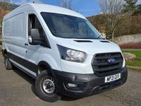 Used Ford Transit 130 HP (95 kW) 2021 White Van