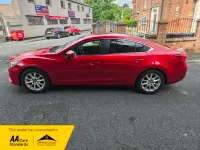 Used Mazda 6 165 HP (121 kW) 2014 Red Sedan