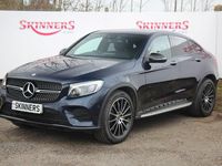 Used Mercedes GLC250 AMG Line Premium Plus 2019 Blue Coupe