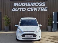 Used Ford B-MAX Titanium 105 HP (77 kW) 2015 White MPV