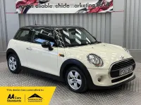 Used Mini One D Hatch 95 HP (69 kW) 2017 White Hatchback