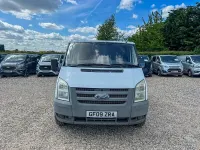 Używany Ford Transit 100 KM (73 kW) 2009 Biały Van