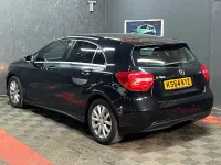 Used Mercedes A180 SE 2015 Black Hatchback
