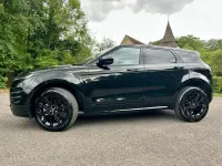 Used Land Rover Range Rover evoque Autobiography 2025 Black SUV