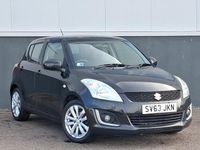 Used Suzuki Swift SZ3 94 HP (69 kW) 2013 Black Hatchback
