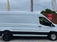 Used Ford Transit S 130 HP (95 kW) 2023 White Van