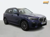 Used BMW X5 M Sport 2020 Blue SUV