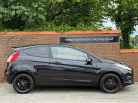 Used Ford Fiesta Zetec 82 HP (60 kW) 2015 Black Hatchback