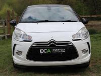 Begagnad Citroën DS3 110 HK (80 kW) 2013 Vit Halvkombi