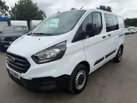 Used Ford 300 2021 White Van