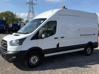 Used Ford Transit 130 HP (95 kW) 2020 White Van