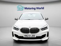 Used BMW M135 M Sport 306 HP (225 kW) 2023 White Hatchback