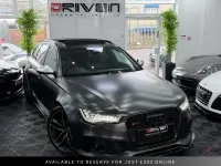 Used Audi RS6 Advanced 2014 Silver Estate