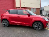 Used Suzuki Swift SZ5 111 HP (81 kW) 2019 Red Hatchback