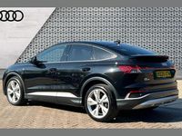 Used Audi Q4 Sportback e-tron S-Line 206 kW (281 HP) 2025 Black SUV
